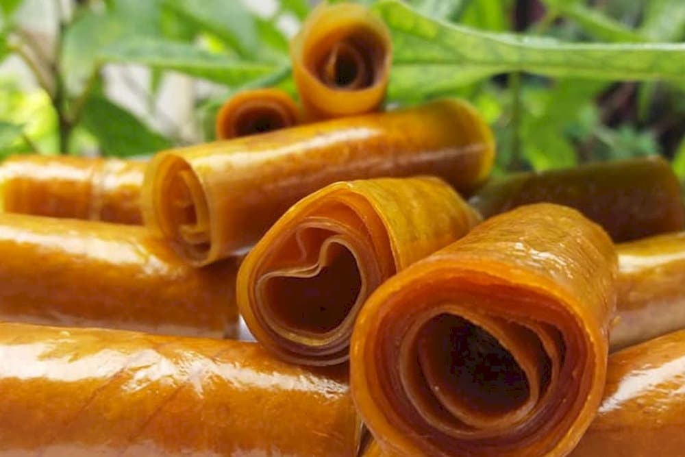 Bánh tráng xoài Cam Lâm